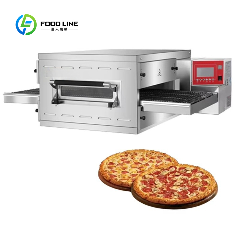 High Efficiency Customized Piz - Pizza Conveyor Oven reseña y precio