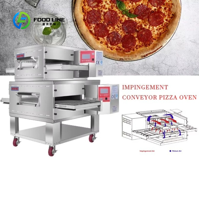 High Efficiency Customized Piz - Pizza Conveyor Oven reseña y precio