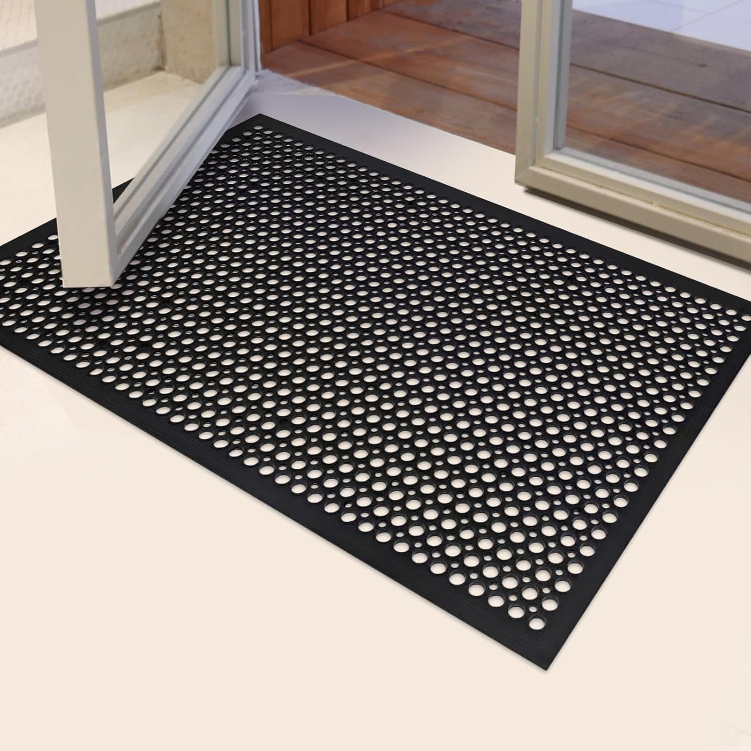 Anti Fatigue Rubber Floor Mat  - Commercial Kitchen Mats Anti Fatigue reseña y precio