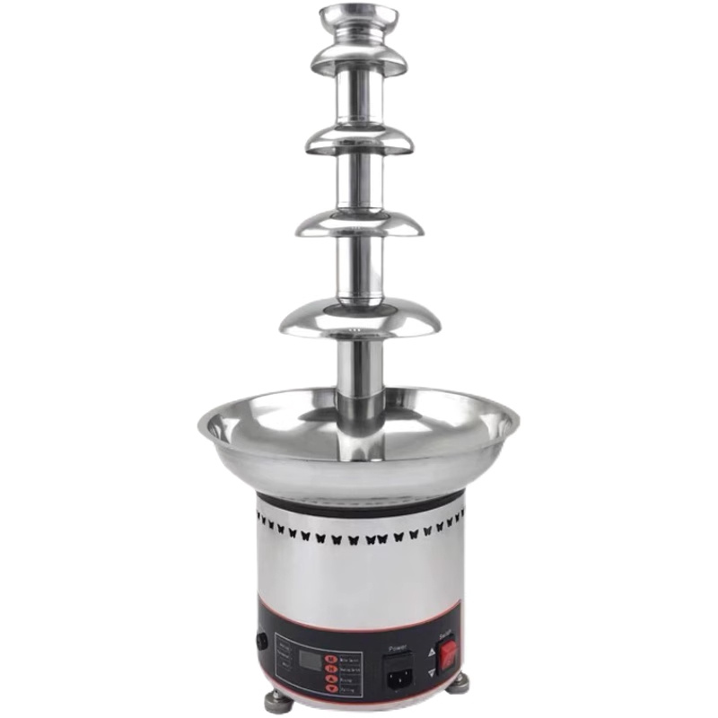 5 layers/6 layers Commercial C - Chocolate Fountain Commercial reseña y precio