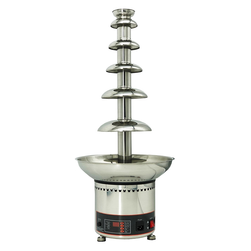 5 layers/6 layers Commercial C - Chocolate Fountain Commercial reseña y precio