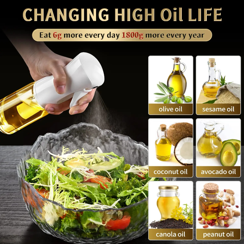 Oil Spray Bottle for Cooking K - Commercial Kitchen Sprayer reseña y precio