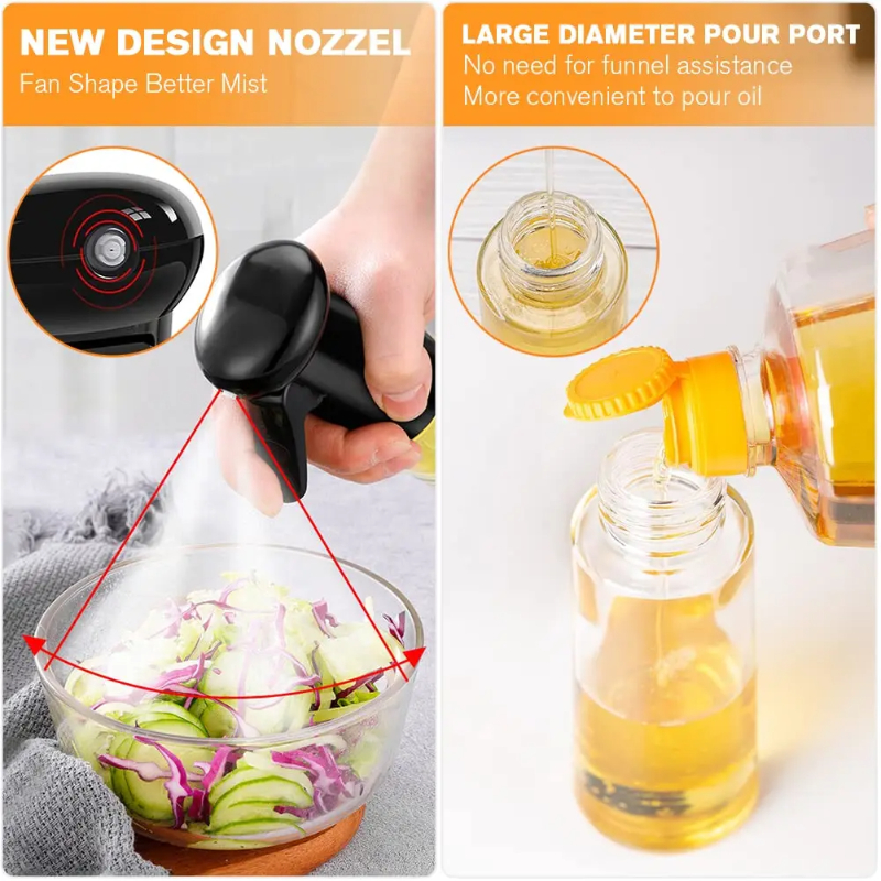 Oil Spray Bottle for Cooking K - Commercial Kitchen Sprayer reseña y precio
