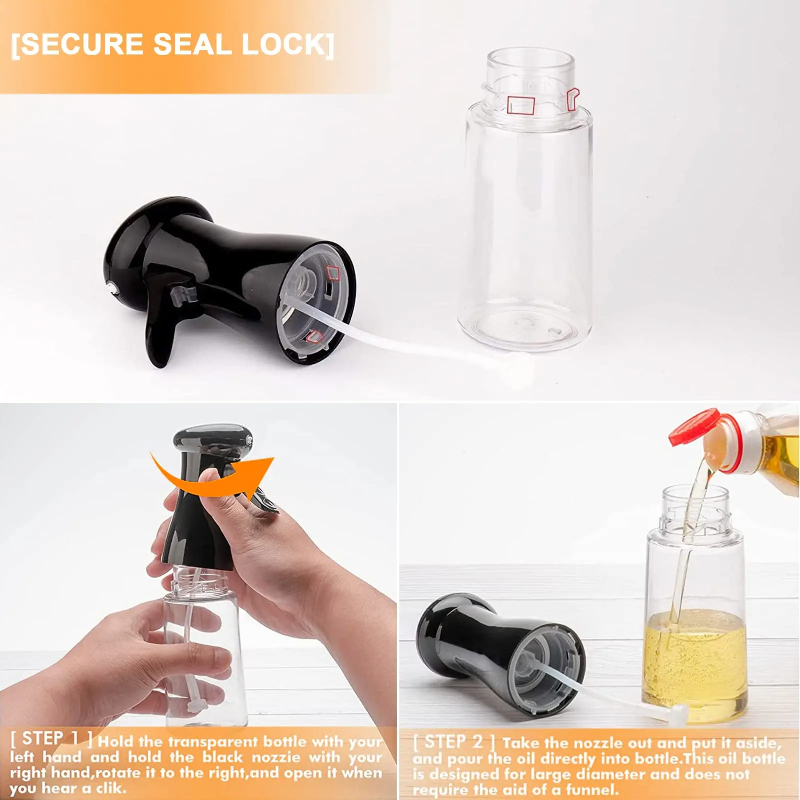 Oil Spray Bottle for Cooking K - Commercial Kitchen Sprayer reseña y precio