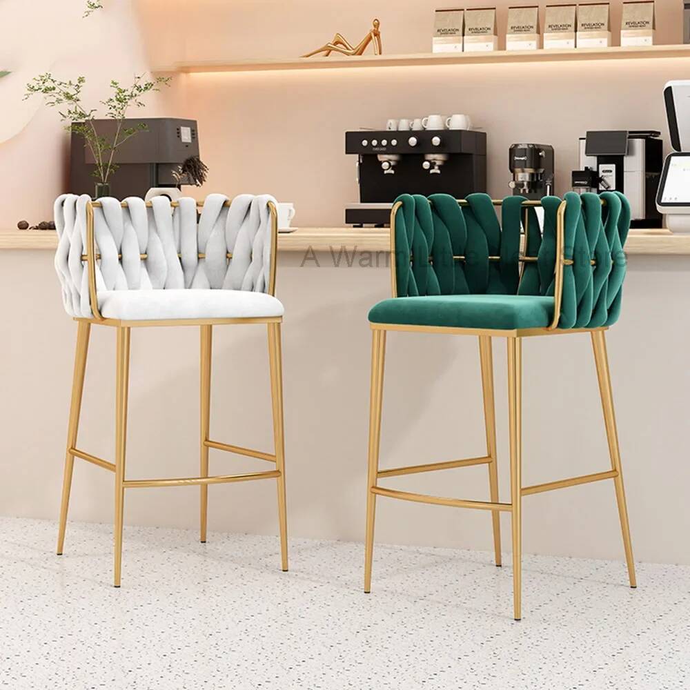 High Chair Bar American Luxury - Commercial Kitchen Interior reseña y precio