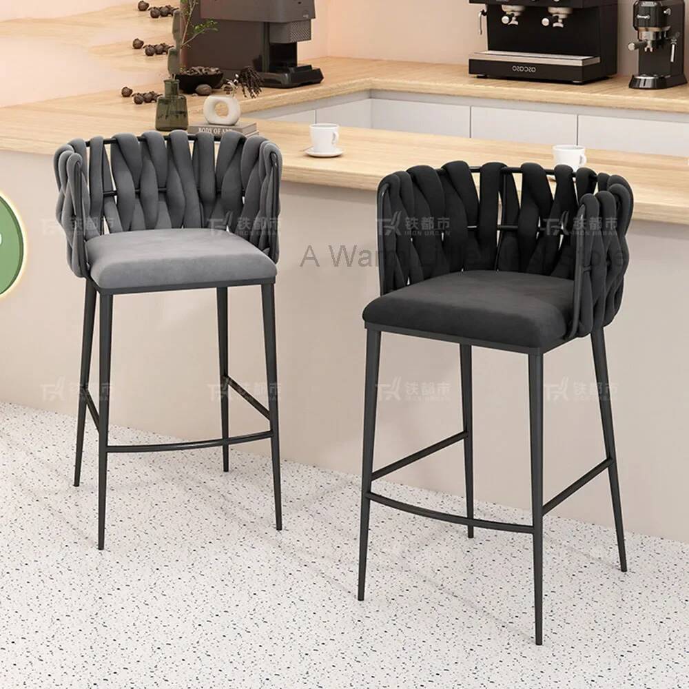 High Chair Bar American Luxury - Commercial Kitchen Interior reseña y precio