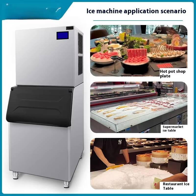Customized Wheat Snowflake Mak - Commercial Ice Maker reseña y precio