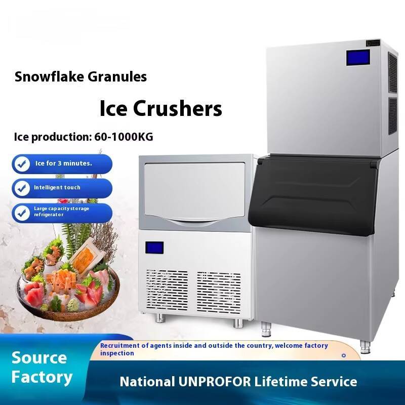 Customized Wheat Snowflake Mak - Commercial Ice Maker reseña y precio