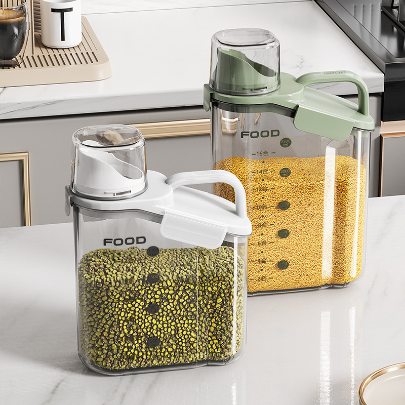 Simple Moisture-proof Sealed J - Commercial Kitchen Organization reseña y precio