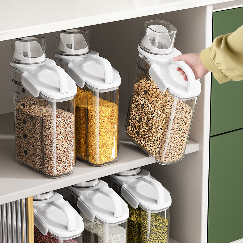 Simple Moisture-proof Sealed J - Commercial Kitchen Organization reseña y precio