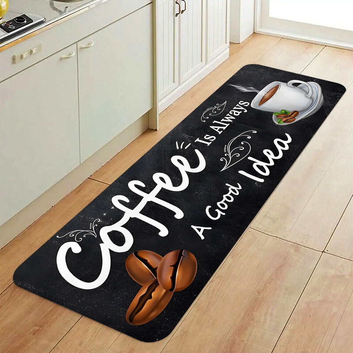 Coffee Time Quote Carpet Mat R - Commercial Kitchen Quotes reseña y precio