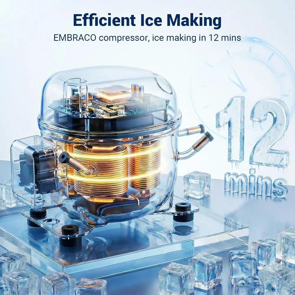 NSF Commercial Ice Machine 780 - Commercial Ice Maker reseña y precio