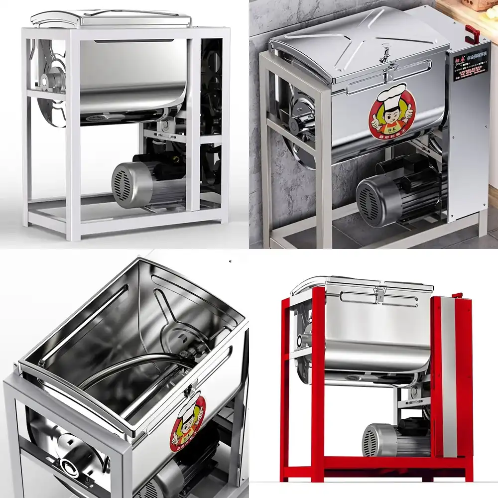 Commercial Noodle Kneading Mac - Dough Mixer Machine reseña y precio