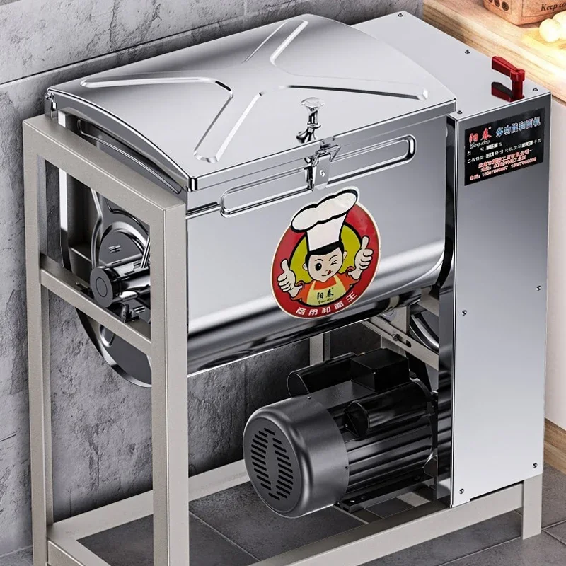 Commercial Noodle Kneading Mac - Dough Mixer Machine reseña y precio