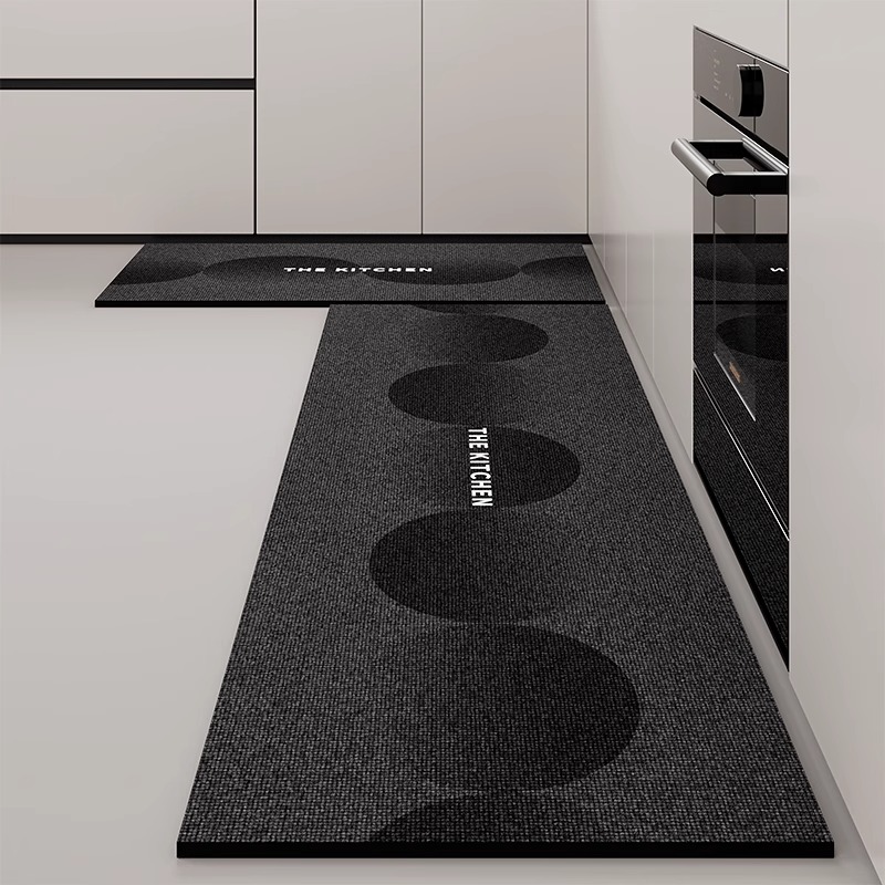 Kitchen Vinyl Rug Pvc Waterpro - Commercial Kitchen Mats Anti Fatigue reseña y precio