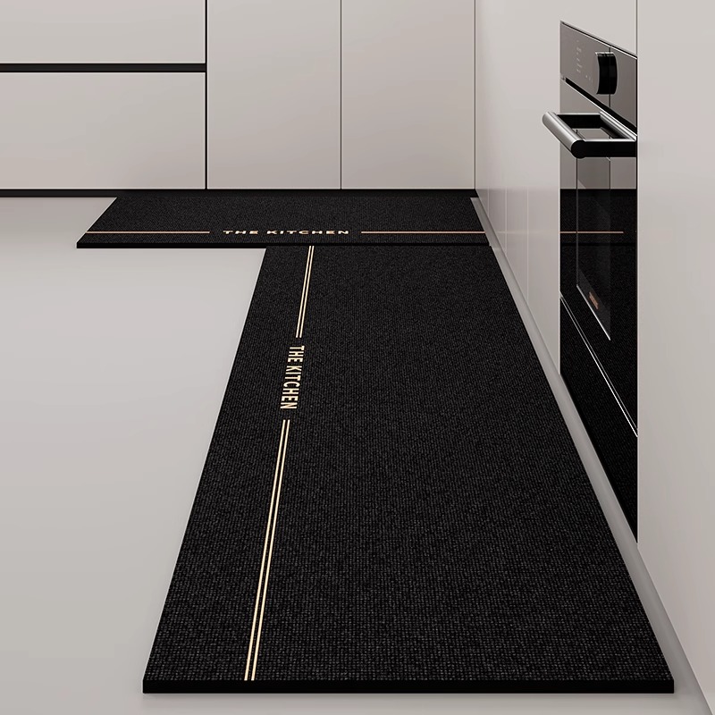 Kitchen Vinyl Rug Pvc Waterpro - Commercial Kitchen Mats Anti Fatigue reseña y precio