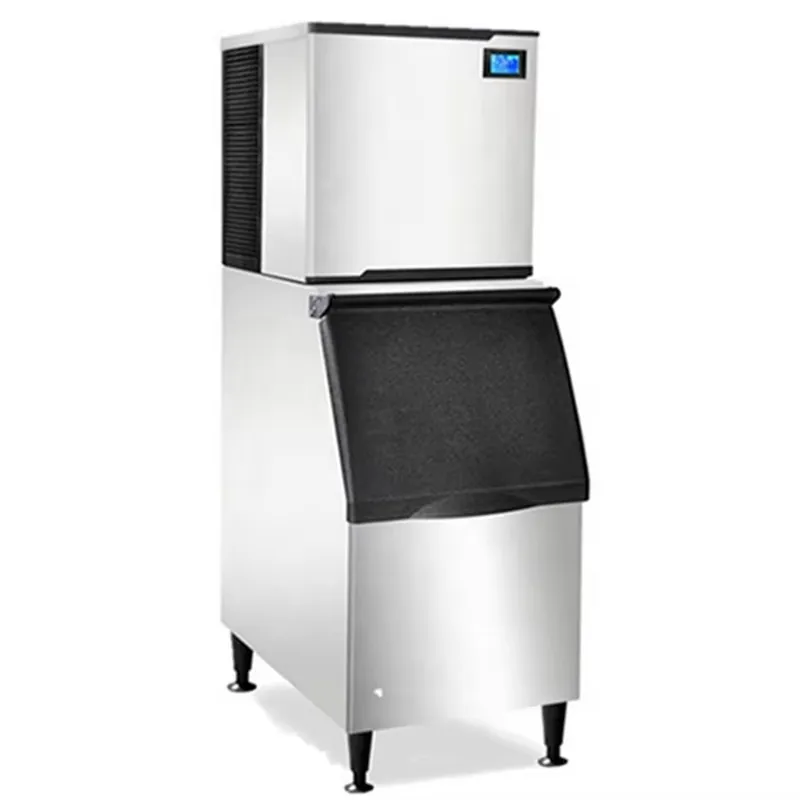 Industrial 700kg 900kg 100kg C - Commercial Ice Maker reseña y precio