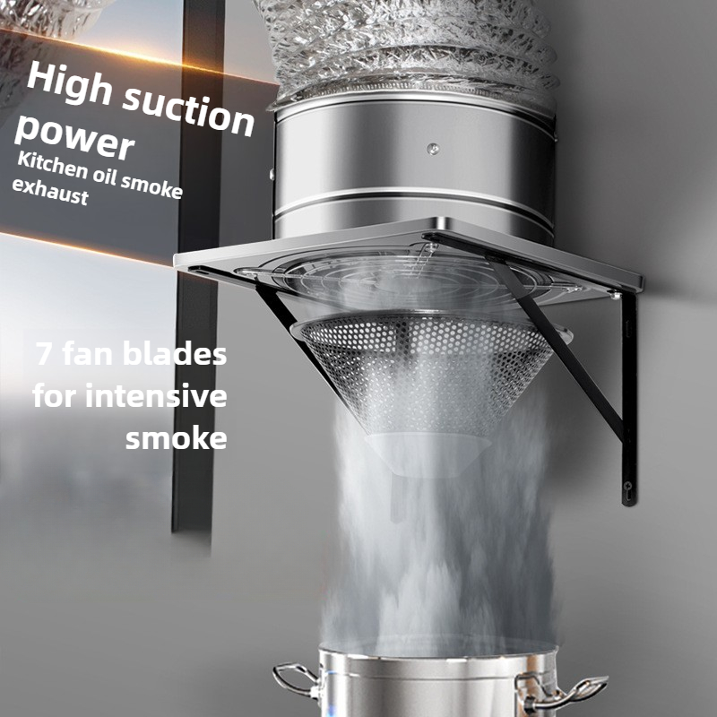 6/8Inch Extractor Ventilation  - Commercial Kitchen Ventilation reseña y precio