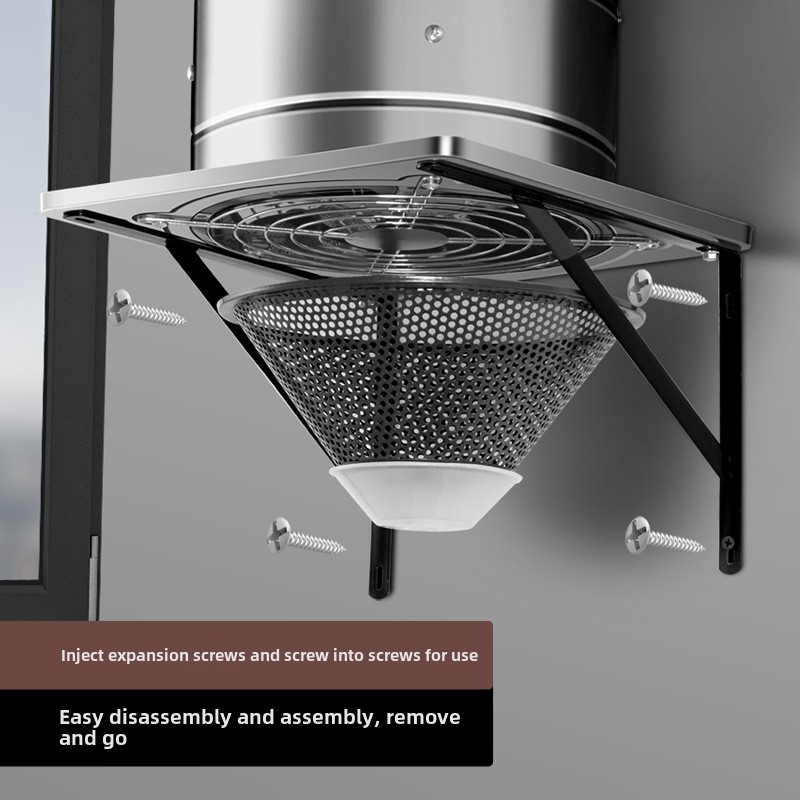 6/8Inch Extractor Ventilation  - Commercial Kitchen Ventilation reseña y precio
