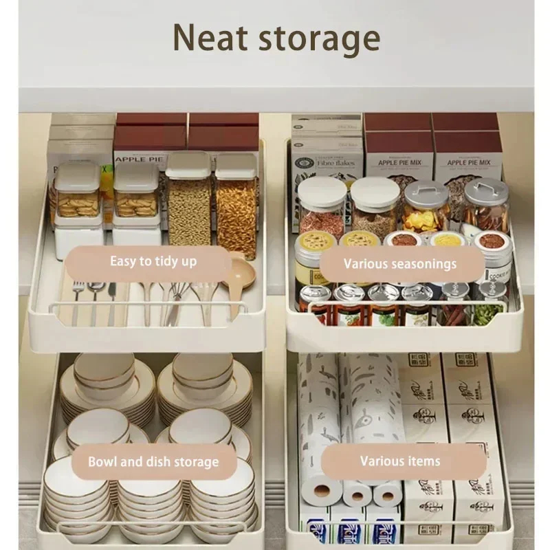 2026 New Pull Out Spice Rack O - Commercial Kitchen Swing Door reseña y precio