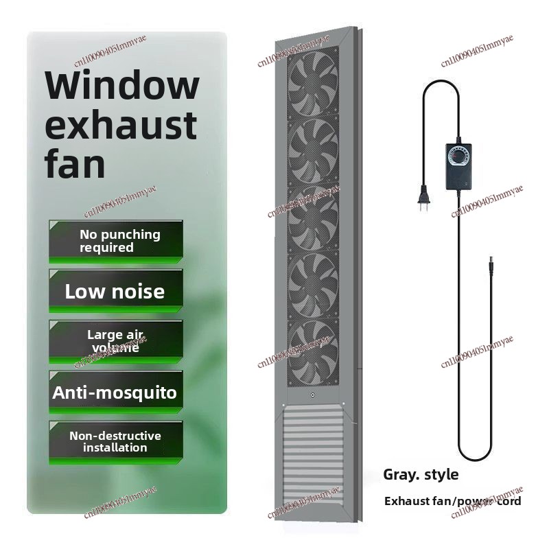 Window Ventilation Fan No Punc - Commercial Kitchen Ventilation reseña y precio